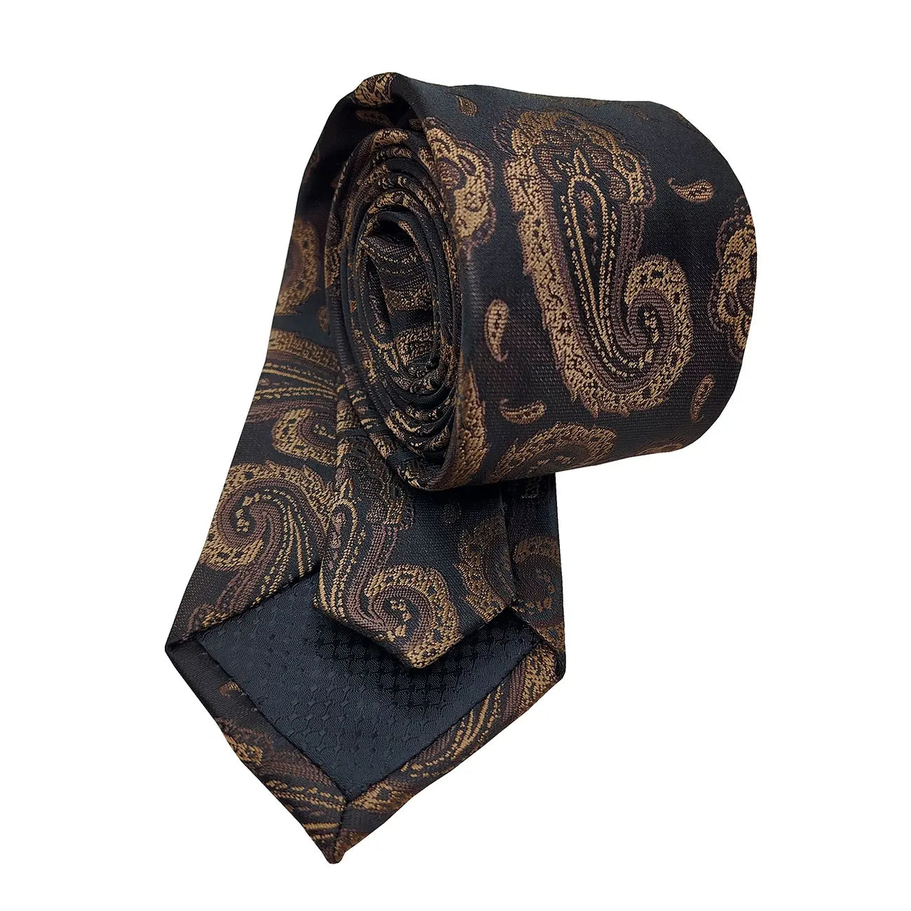 Gravata Semi-Slim Bordada Lorennzi 2