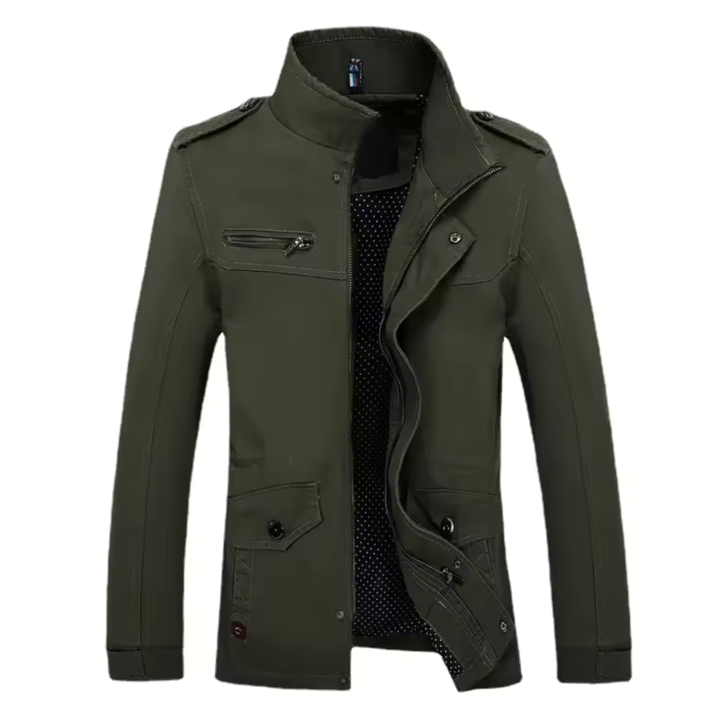 Jaqueta Bomber Masculina Slim Lorennzi 5