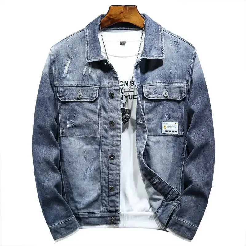 Jaqueta Jeans Masculina Lorennzi Braxton