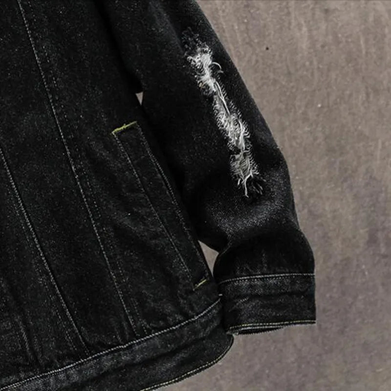 Jaqueta Jeans Masculina Lorennzi British 7
