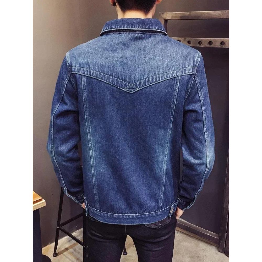 Jaqueta Jeans Masculina Lorennzi Casual 5