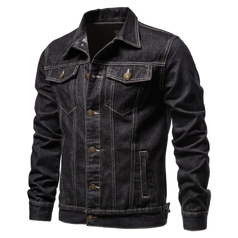 Jaqueta Jeans Masculina Lorennzi Classic 2