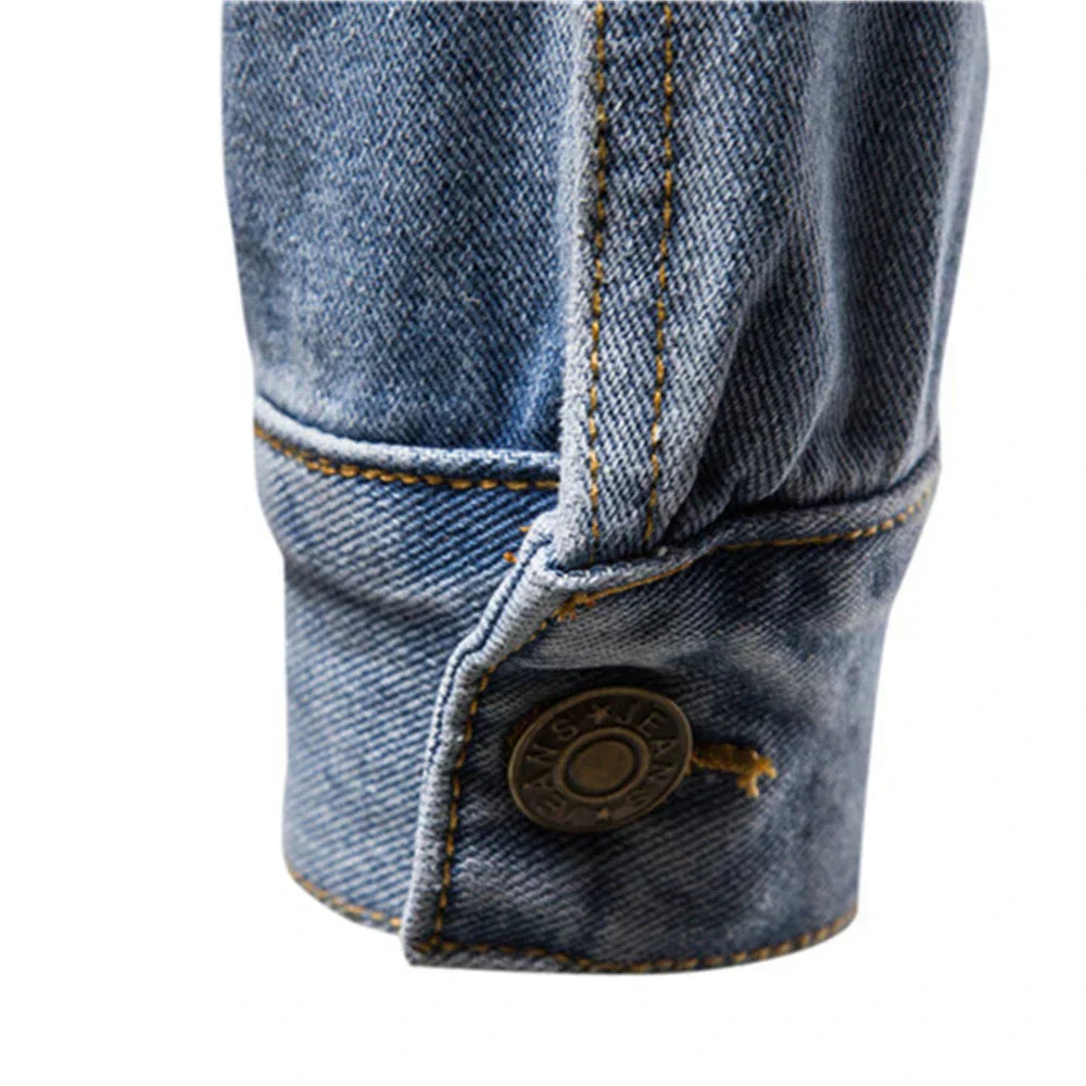 Jaqueta Jeans Masculina Lorennzi Classic 6