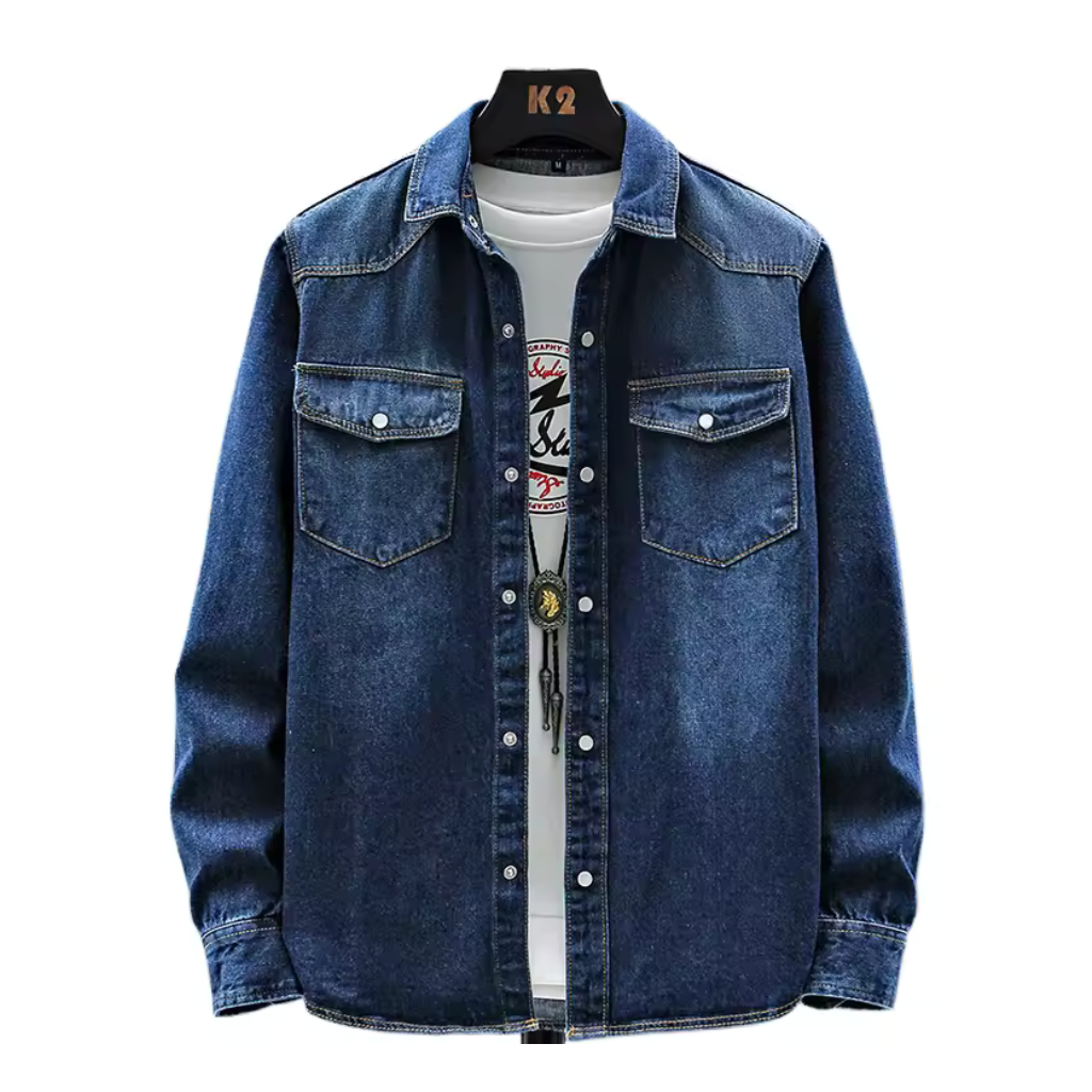 Jaqueta Jeans Masculina Lorennzi Dallas