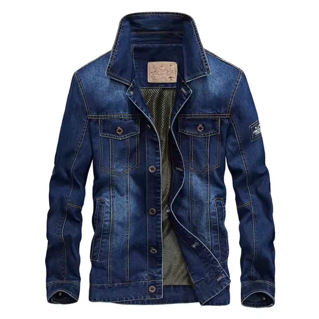 Jaqueta Jeans Masculina Lorennzi Detroit 4