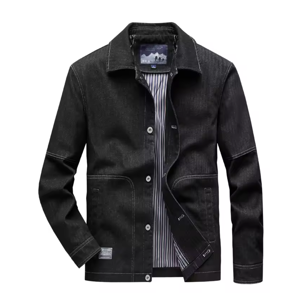 Jaqueta Jeans Masculina Lorennzi Oslo 3