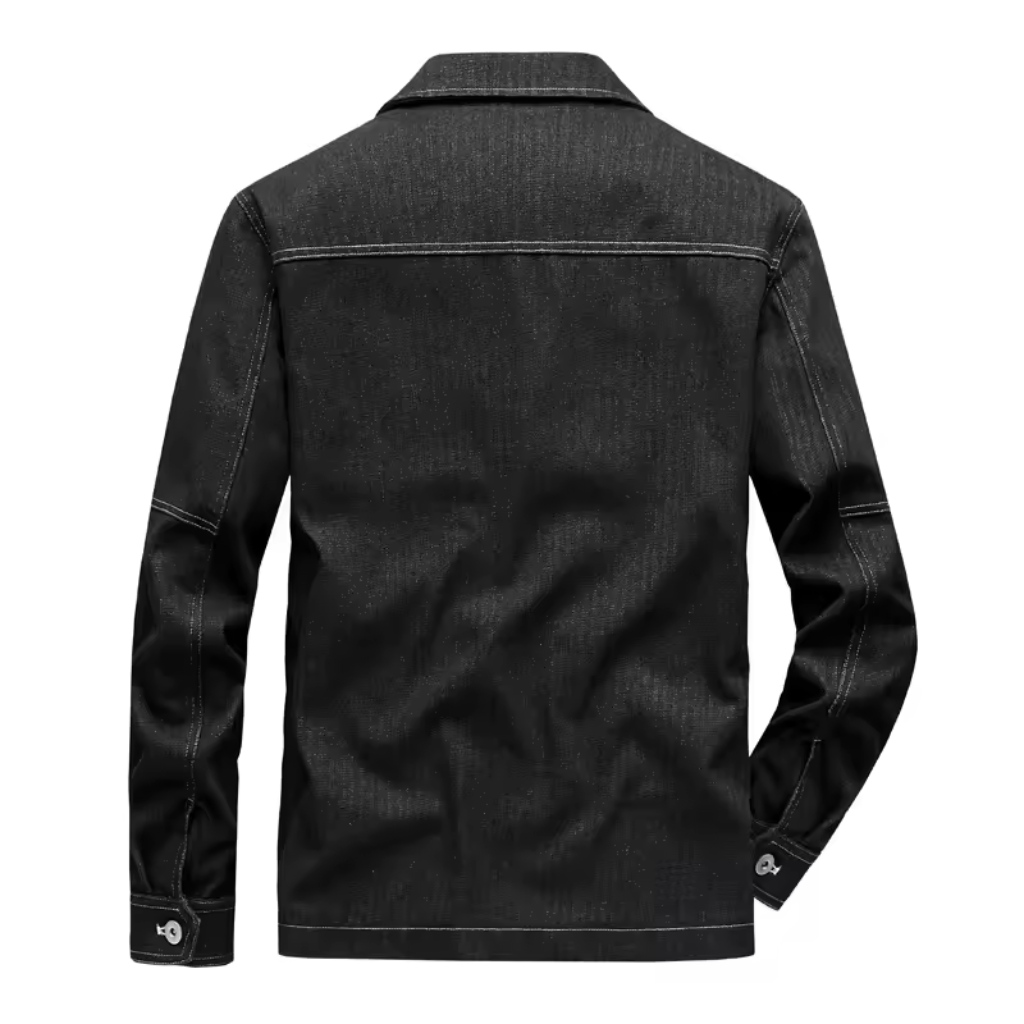 Jaqueta Jeans Masculina Lorennzi Oslo 4