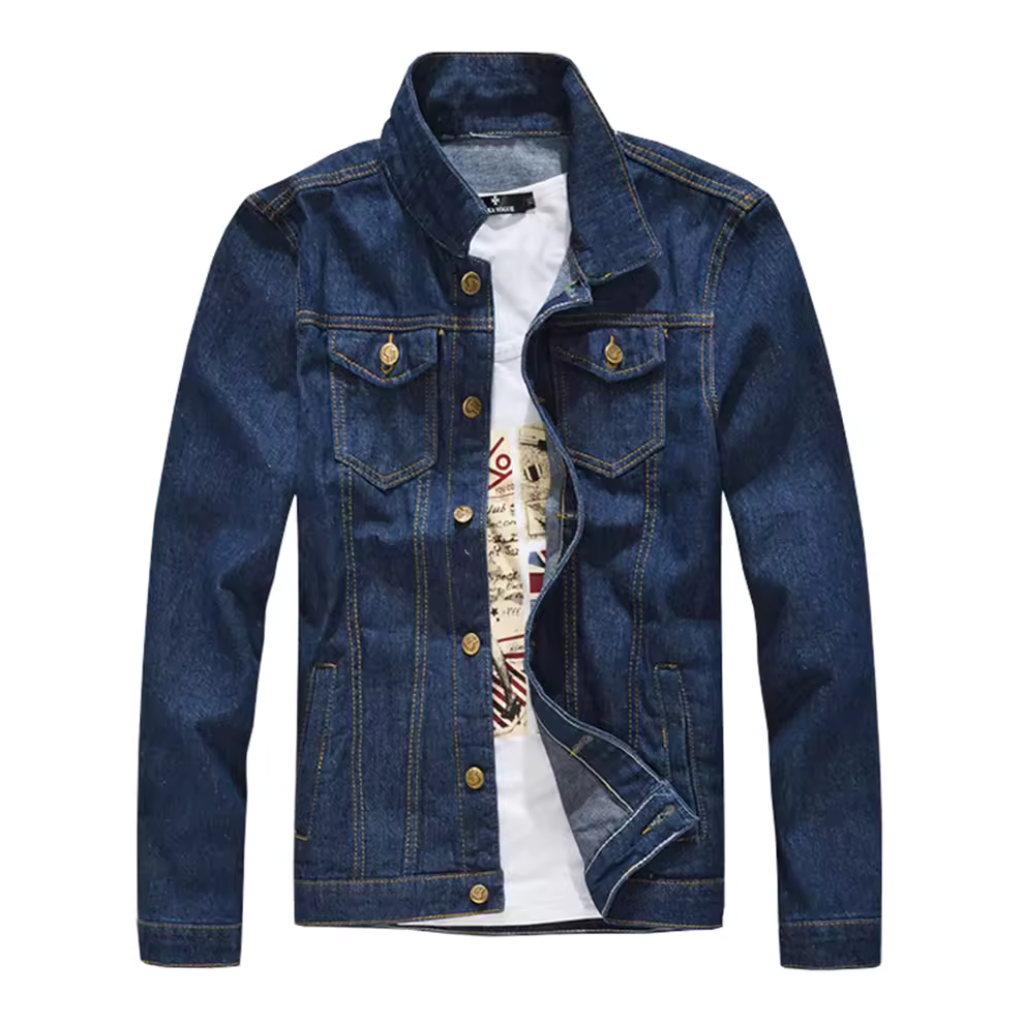 Jaqueta Jeans Masculina Lorennzi Seattle