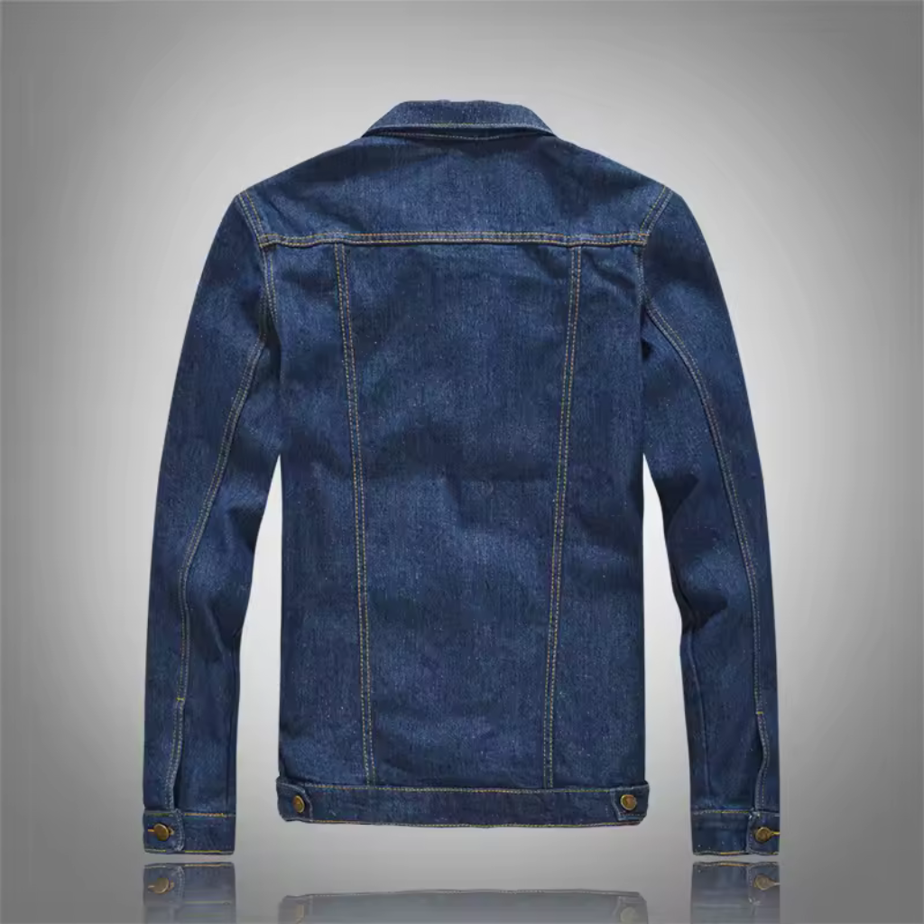 Jaqueta Jeans Masculina Lorennzi Seattle 2