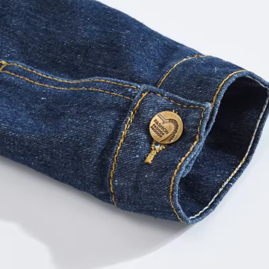 Jaqueta Jeans Masculina Lorennzi Seattle 4