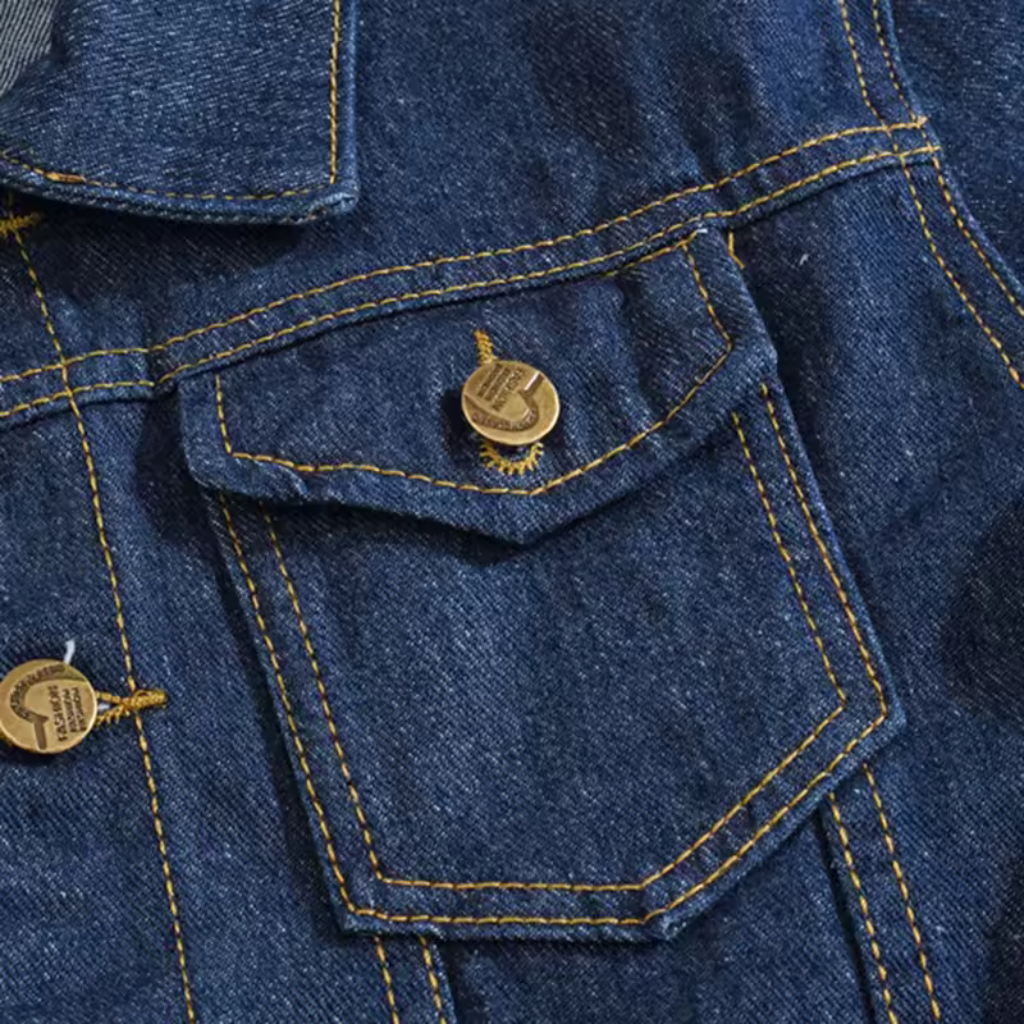 Jaqueta Jeans Masculina Lorennzi Seattle 6