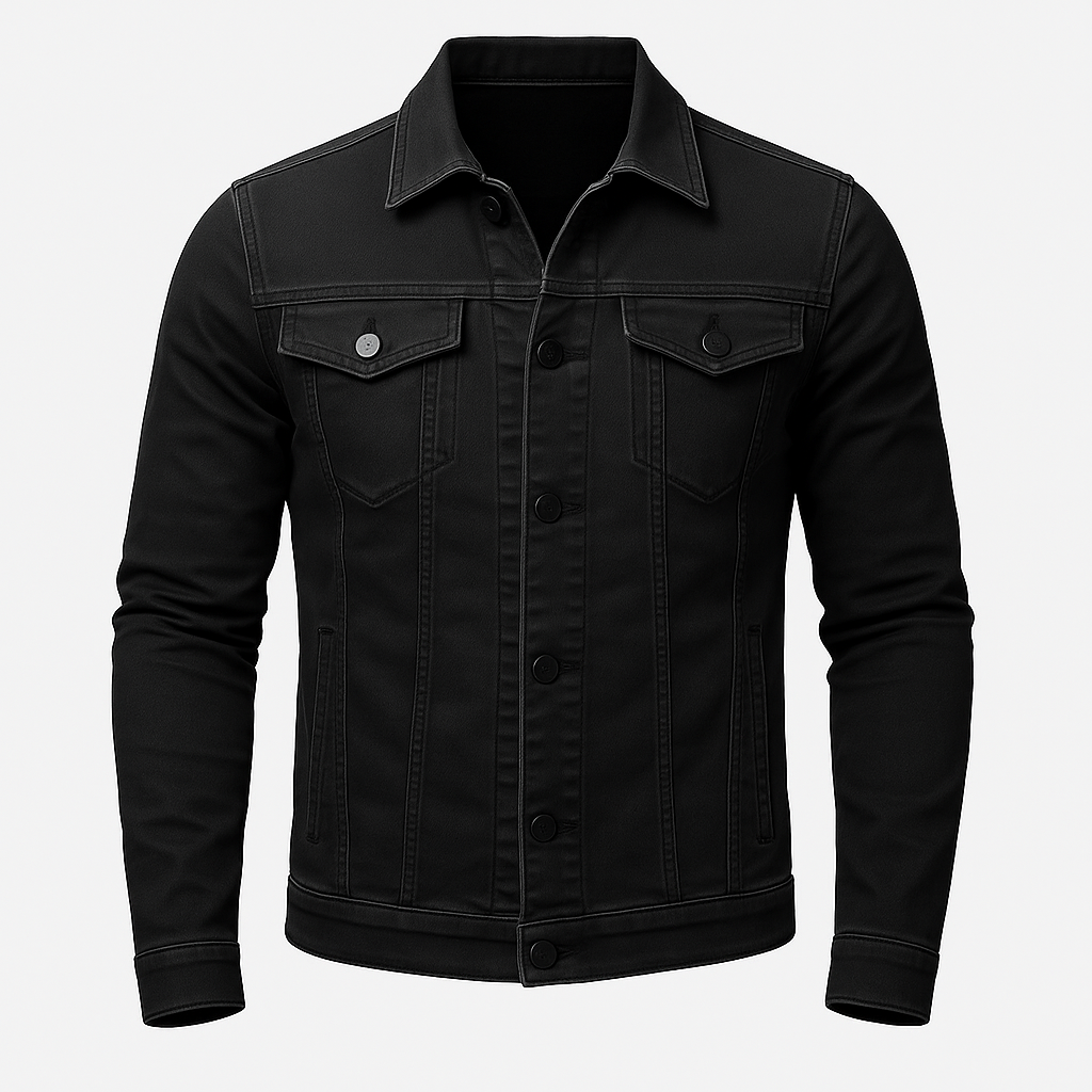 Jaqueta Jeans Masculina Lorennzi Slim 7