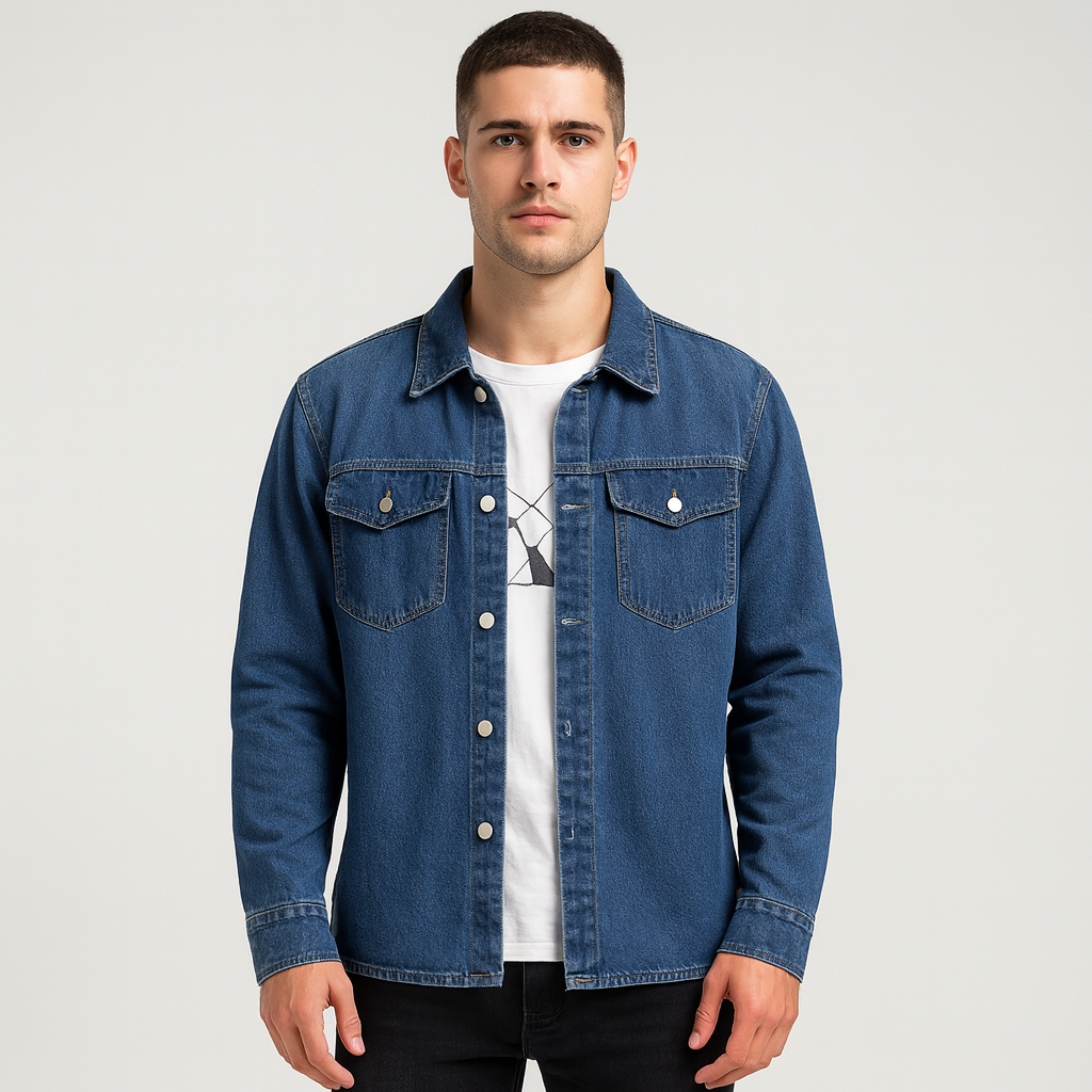 Jaqueta Jeans Masculina Lorennzi Ventura 2