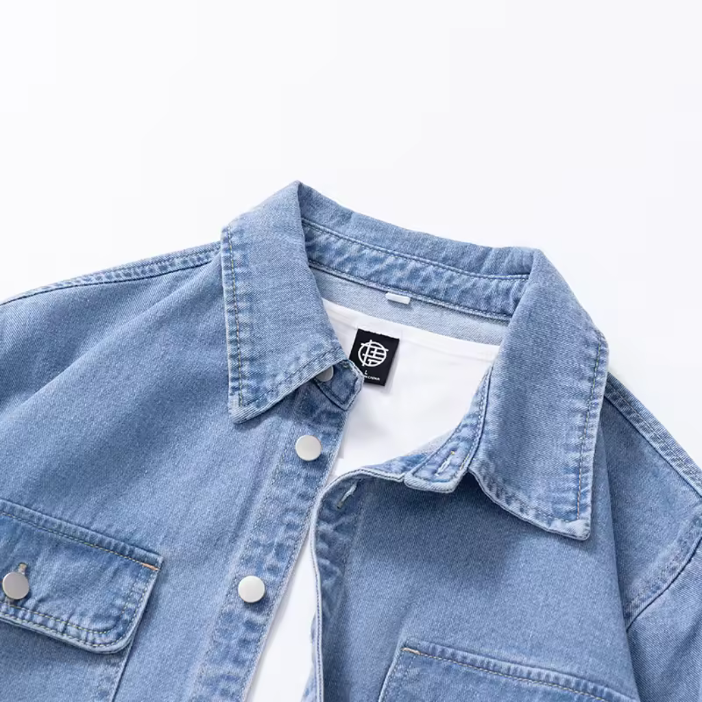 Jaqueta Jeans Masculina Lorennzi Ventura 4