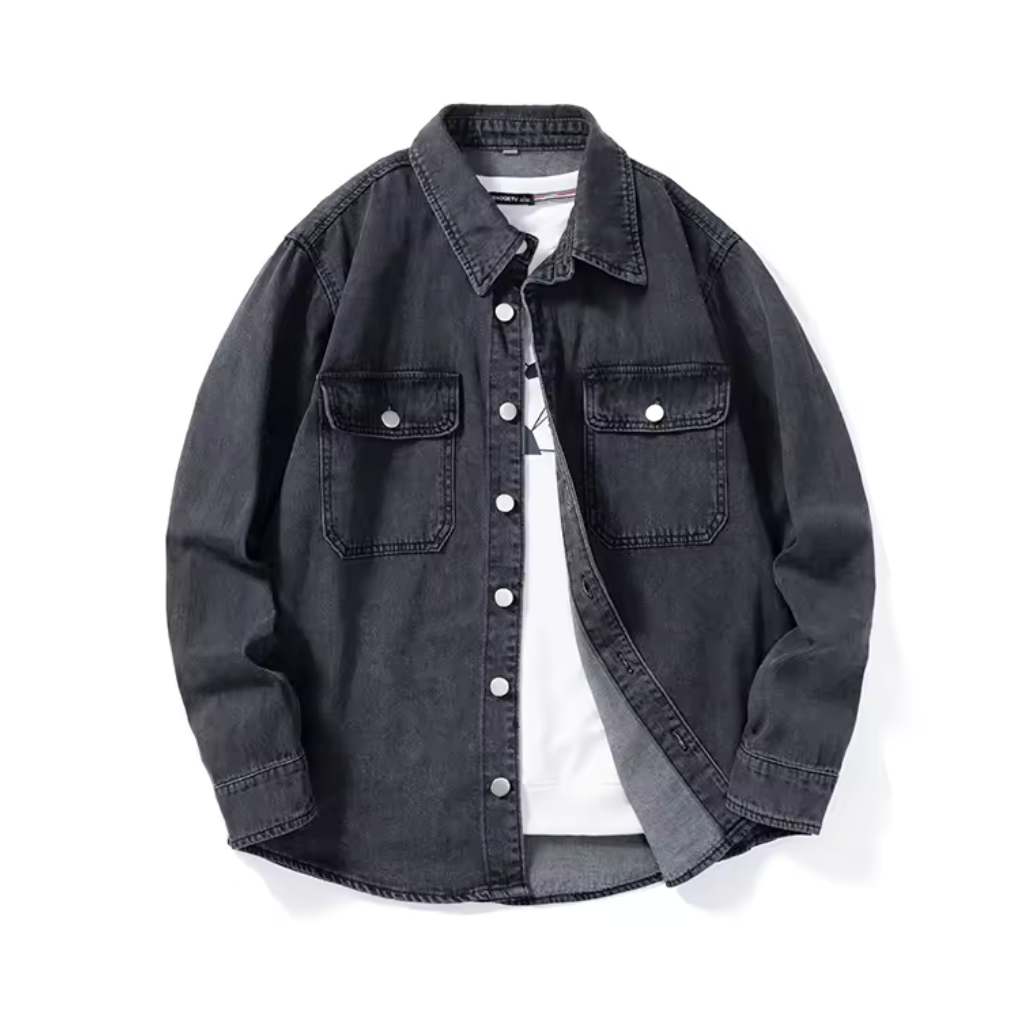 Jaqueta Jeans Masculina Lorennzi Ventura 5