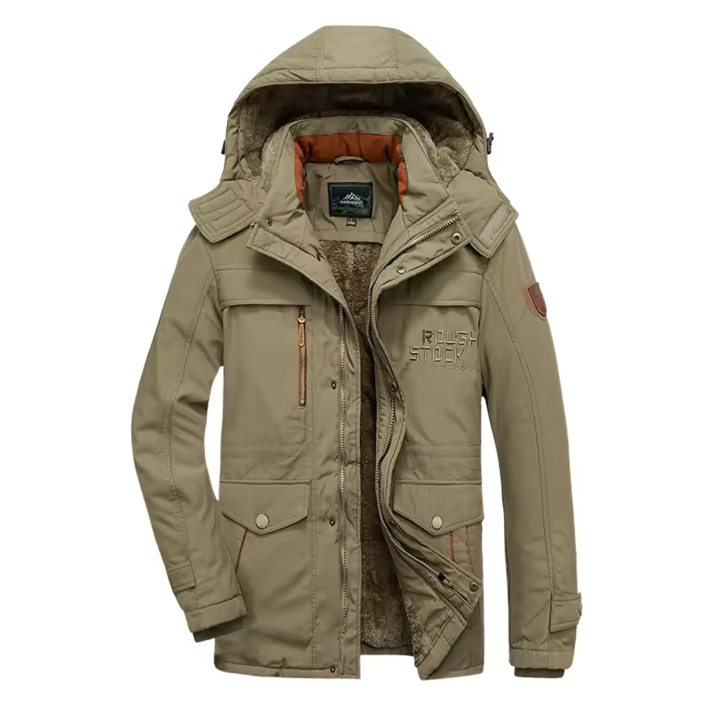Jaqueta Masculina Acolchoada Arctic Lorennzi 3