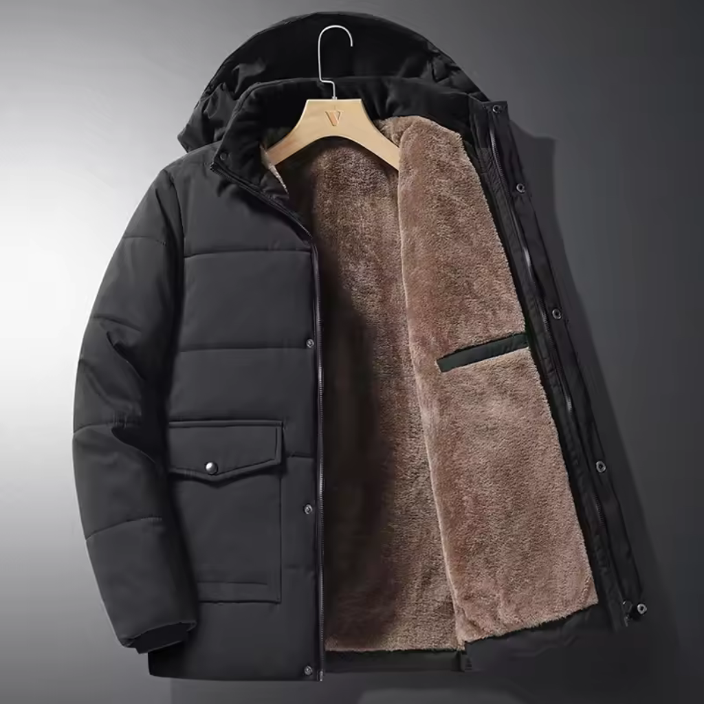 Jaqueta Masculina Acolchoada Ice Lorennzi 5