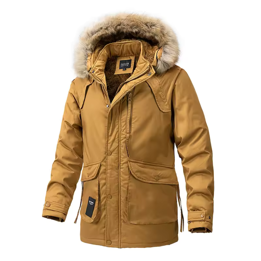Jaqueta Masculina Acolchoada Lorennzi Alpine