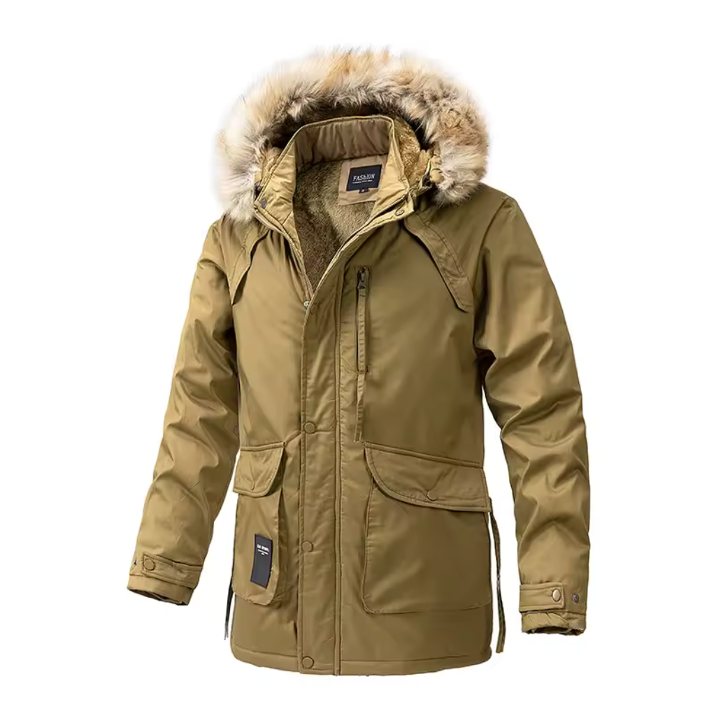 Jaqueta Masculina Acolchoada Lorennzi Alpine 3