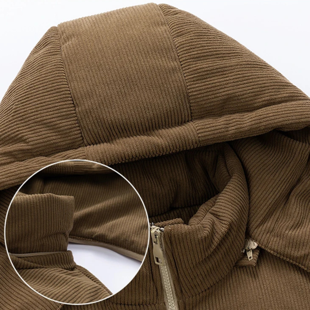 Jaqueta Masculina Acolchoada Lorennzi Wind 5