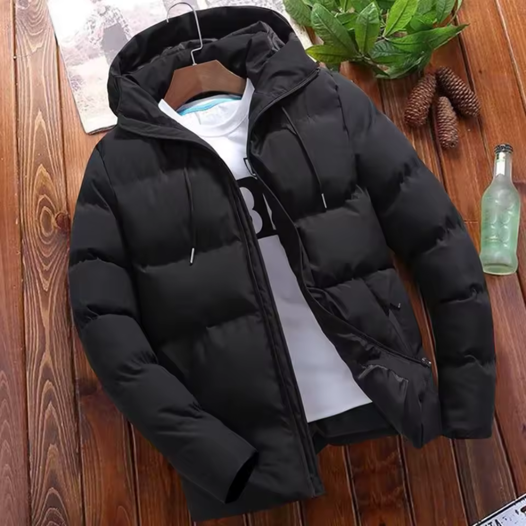 Jaqueta Masculina Acolchoada Polar Lorennzi 3