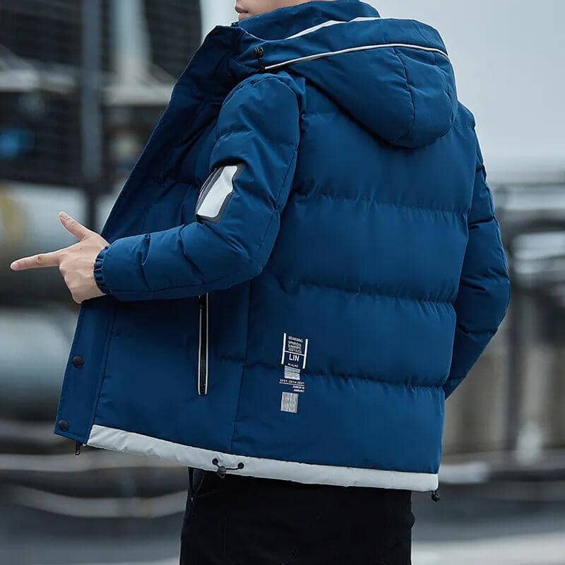 Jaqueta Masculina Acolchoada Saville Lorennzi 3