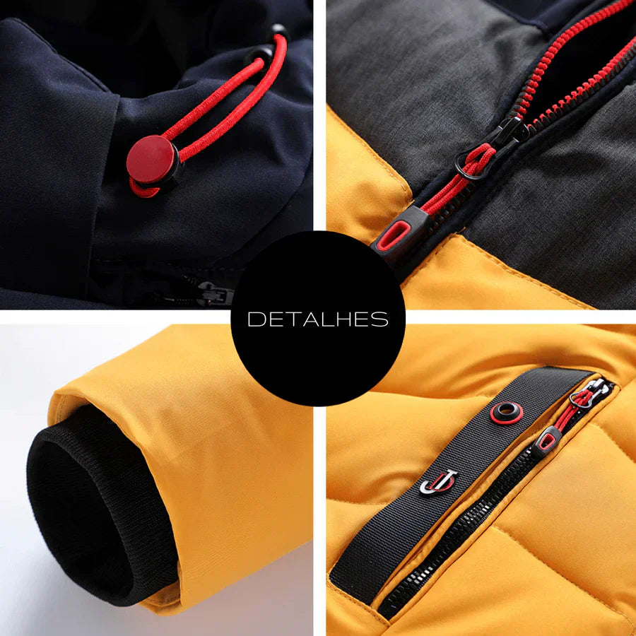Jaqueta Masculina Antartic Lorennzi 3