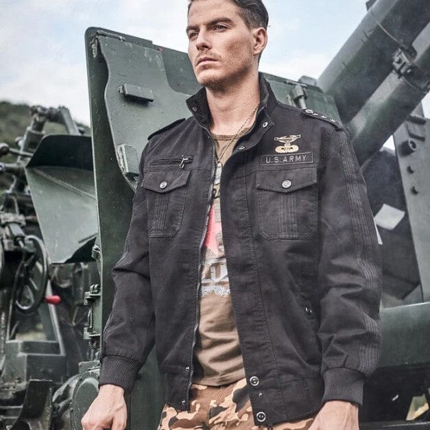 Jaqueta Masculina Aviador Lorennzi 4