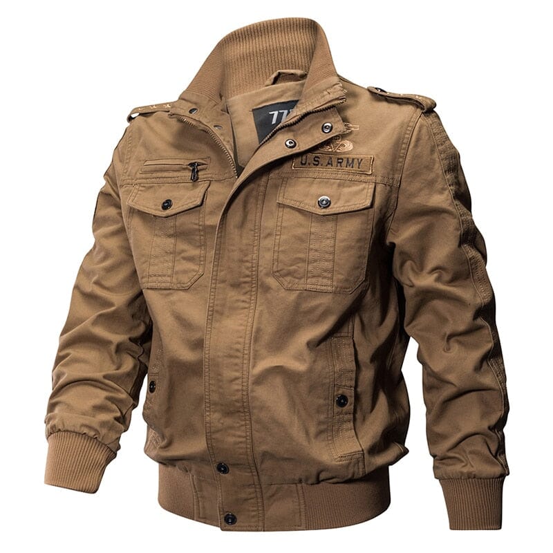 Jaqueta Masculina Aviador Lorennzi 8