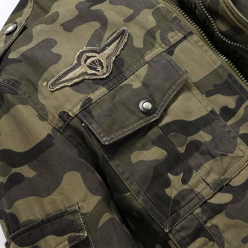 Jaqueta Masculina Camuflada Lorennzi 5