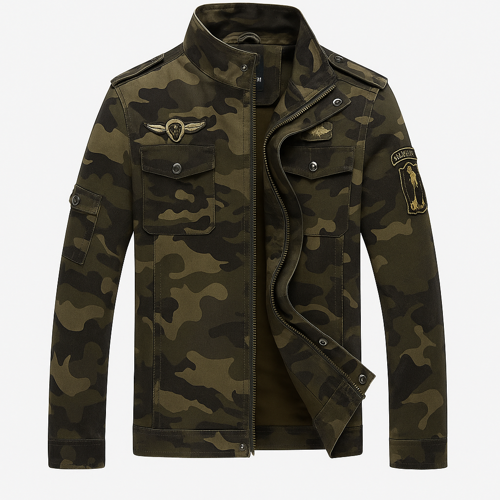 Jaqueta Masculina Camuflada Lorennzi 6