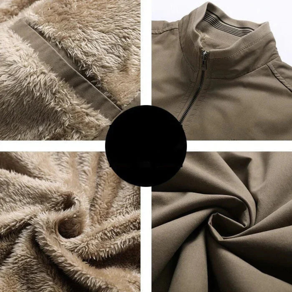 Jaqueta Masculina Forrada Belgic Lorennzi 5