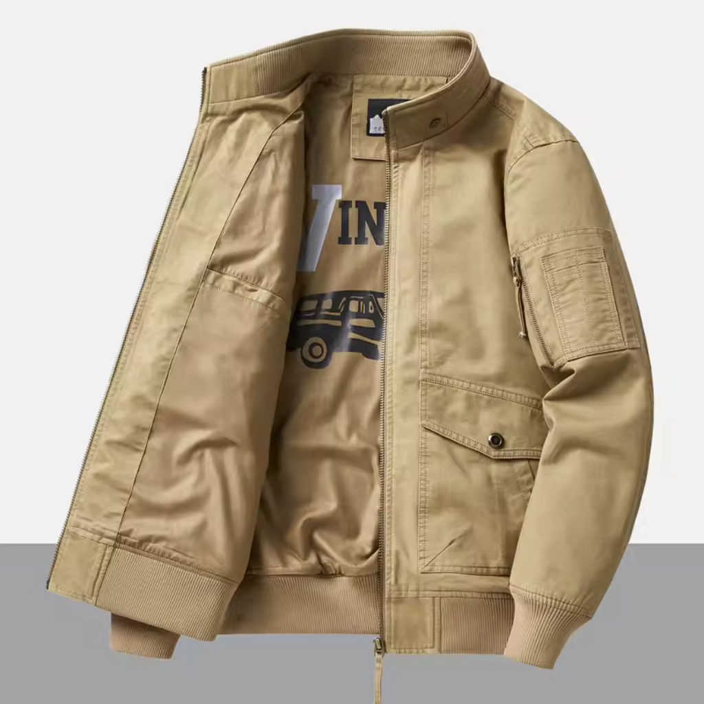Jaqueta Masculina Forrada Lorennzi Bomber 3