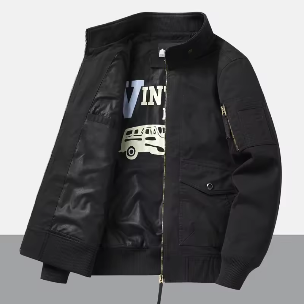 Jaqueta Masculina Forrada Lorennzi Bomber 4