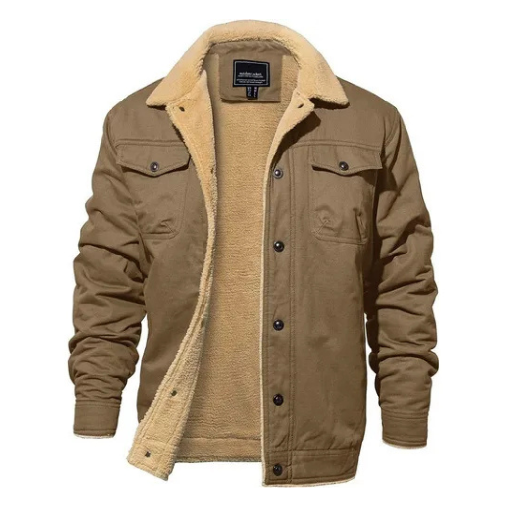 Jaqueta Masculina Forrada Lorennzi Shield 3