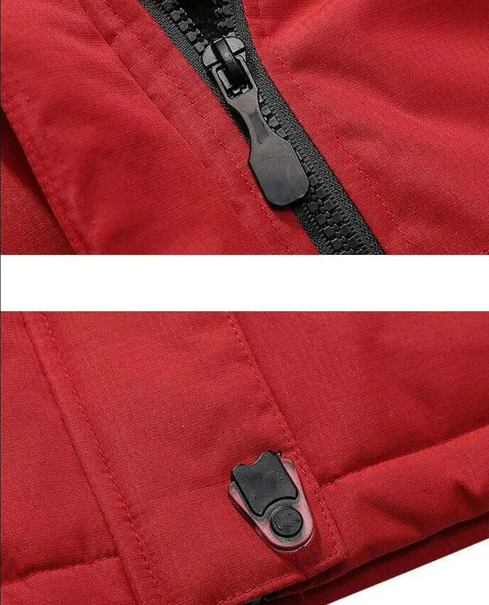 Jaqueta Masculina Forrada Lorennzi Sport - Protege até -30ºC 4