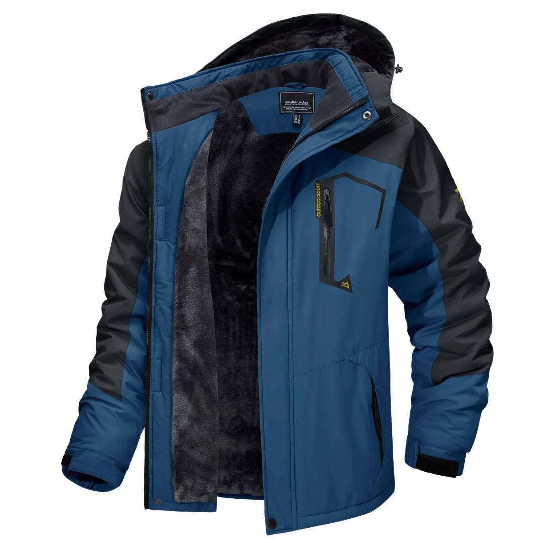 Jaqueta Masculina Forrada Lorennzi Sport - Protege até -30ºC 7