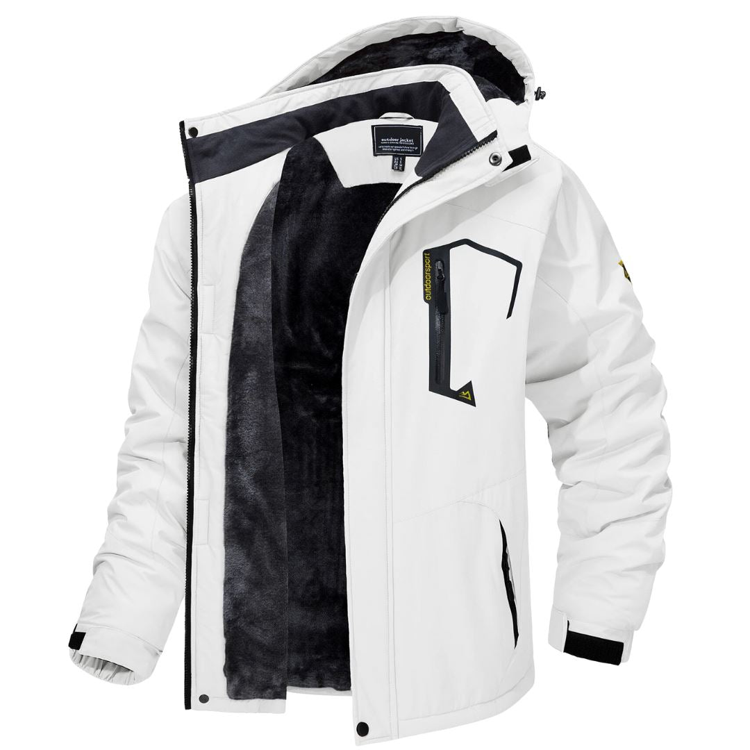 Jaqueta Masculina Forrada Lorennzi Sport - Protege até -30ºC 8