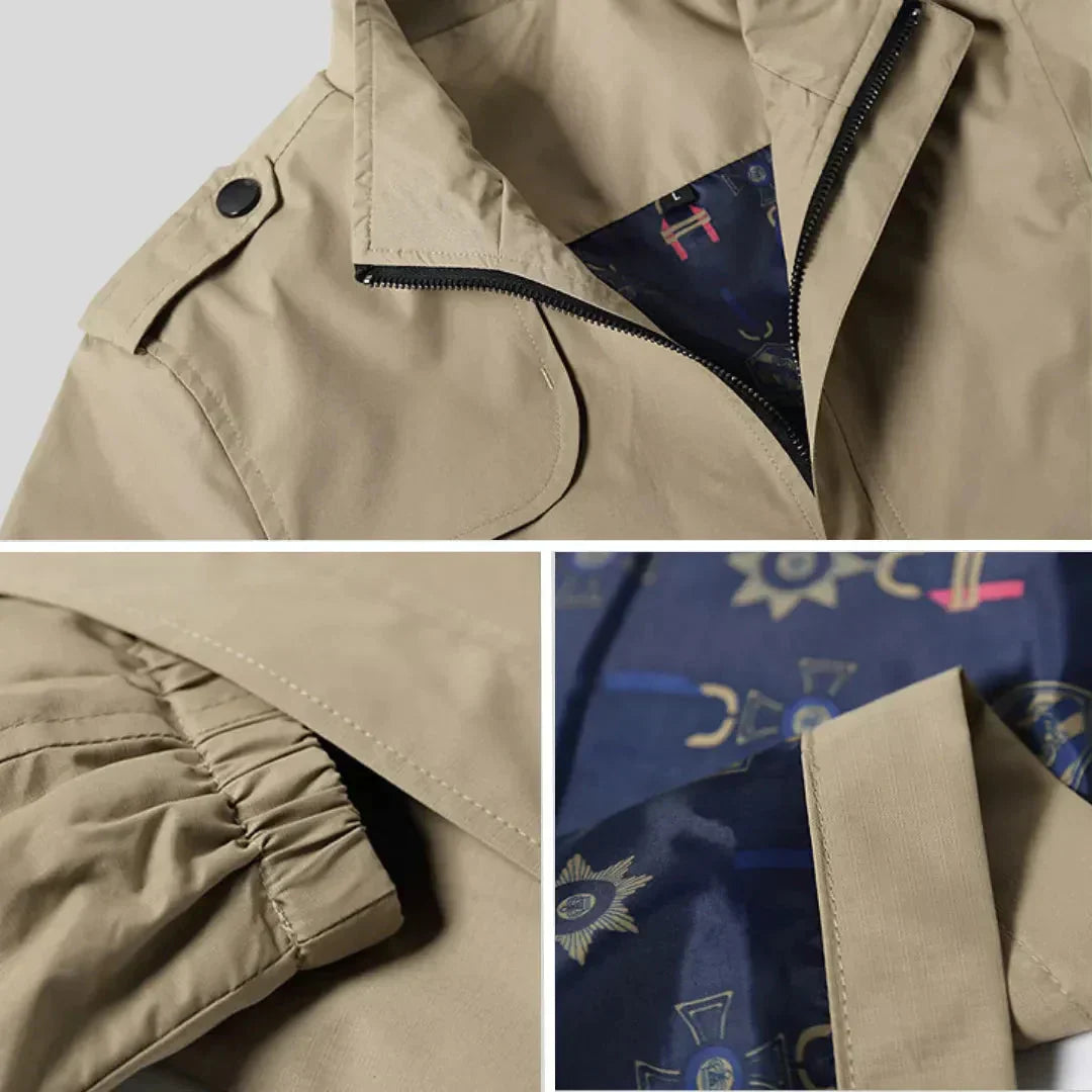 Jaqueta Masculina Forrada Lorennzi Wide 4