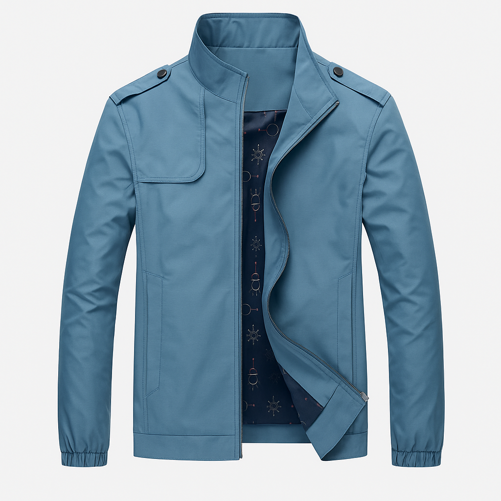 Jaqueta Masculina Forrada Lorennzi Wide 8