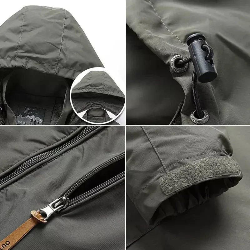Jaqueta Masculina Impermeável Outdoor Lorennzi 3