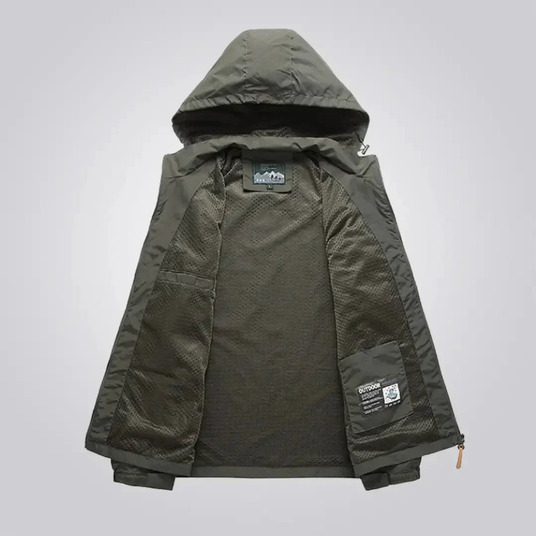 Jaqueta Masculina Impermeável Outdoor Lorennzi 4