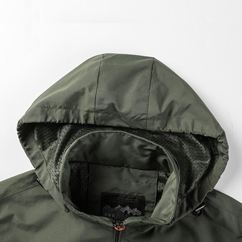 Jaqueta Masculina Impermeável Outdoor Lorennzi 7