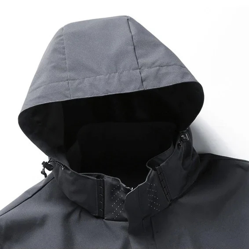 Jaqueta Masculina Impermeável Polar Lorennzi 6