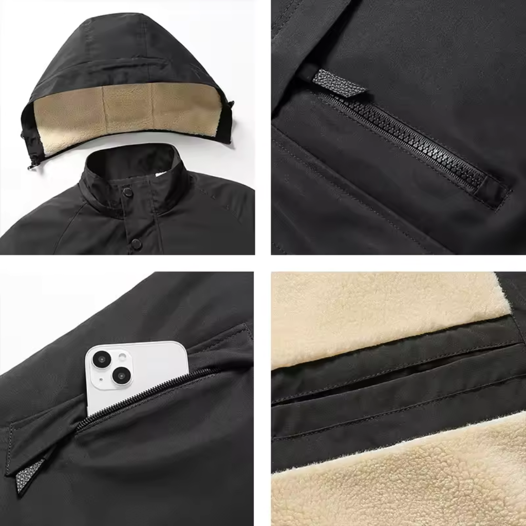 Jaqueta Masculina Inverno Glacial Lorennzi 6