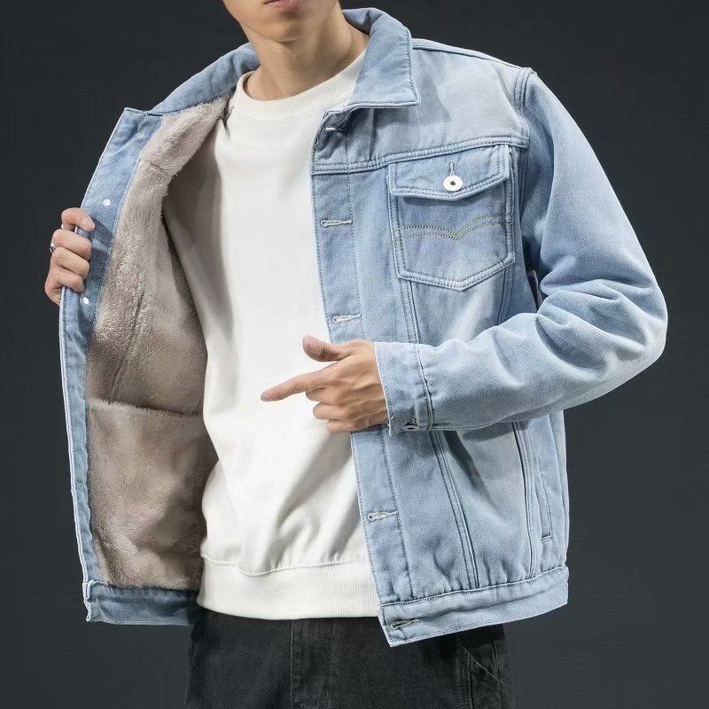 Jaqueta Masculina Jeans Acolchoada Lorennzi 4