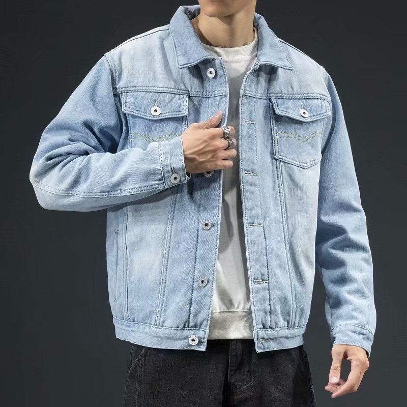 Jaqueta Masculina Jeans Acolchoada Lorennzi 5