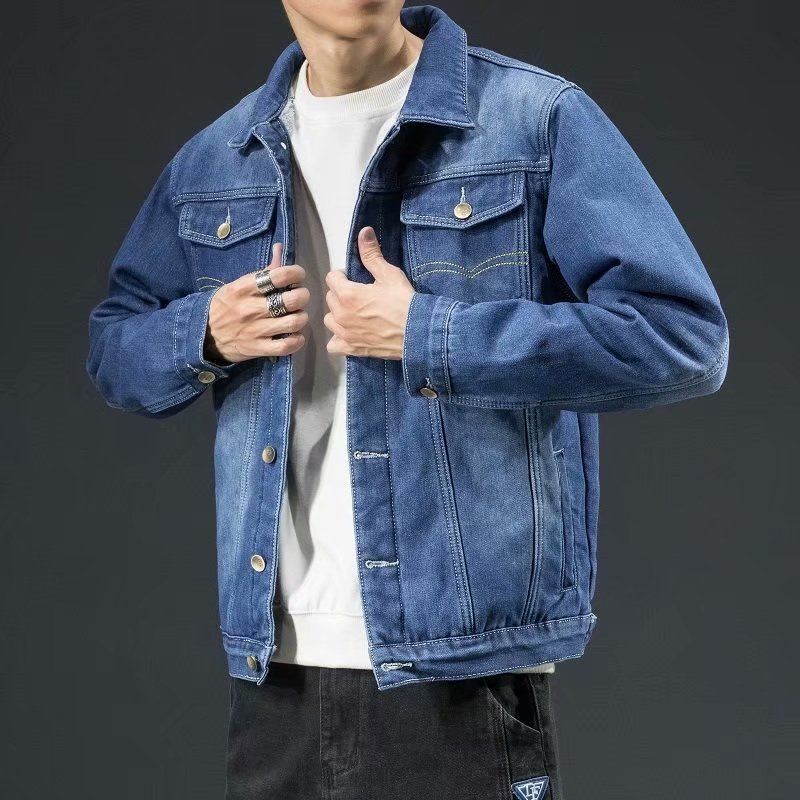 Jaqueta Masculina Jeans Acolchoada Lorennzi 6