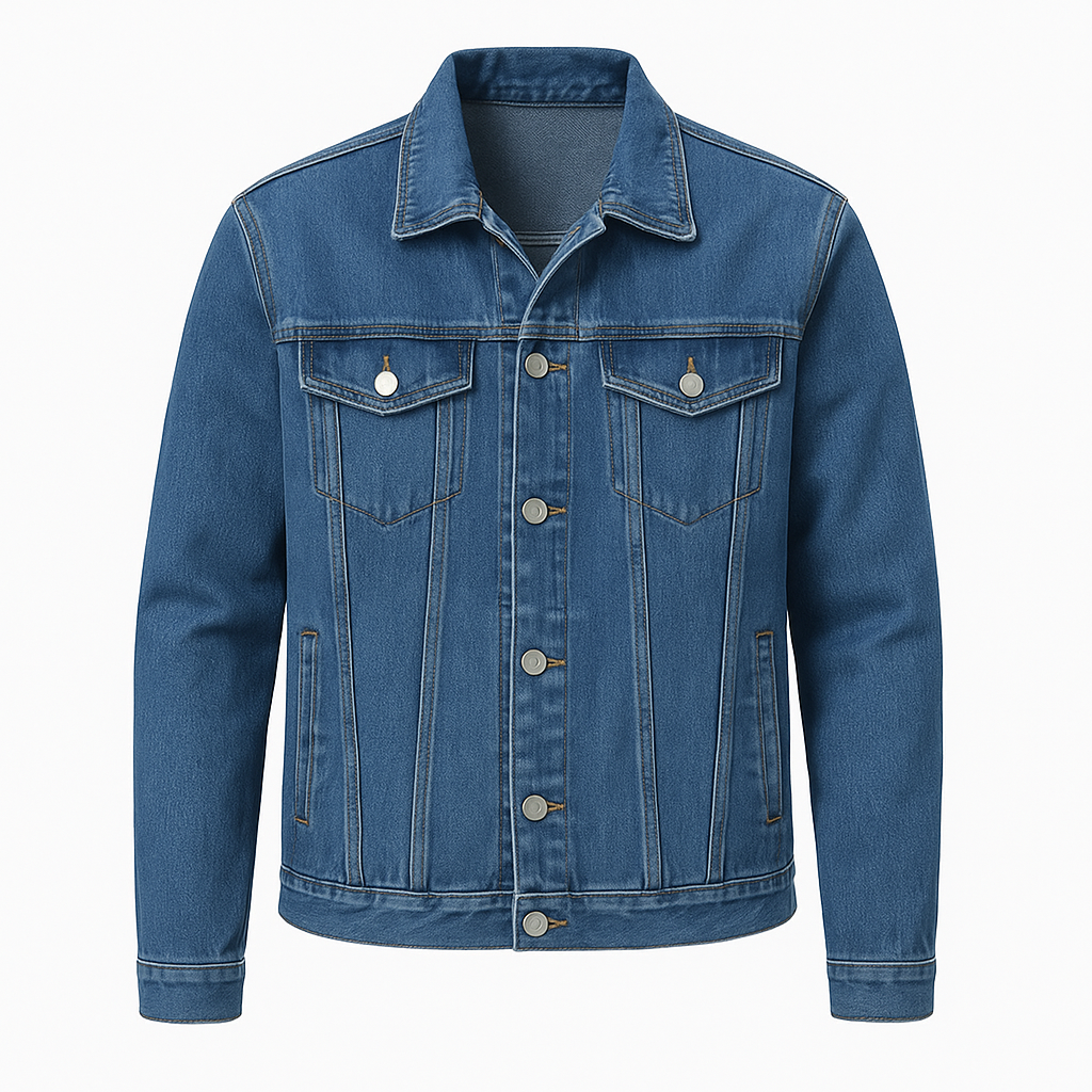 Jaqueta Masculina Jeans Acolchoada Lorennzi 7