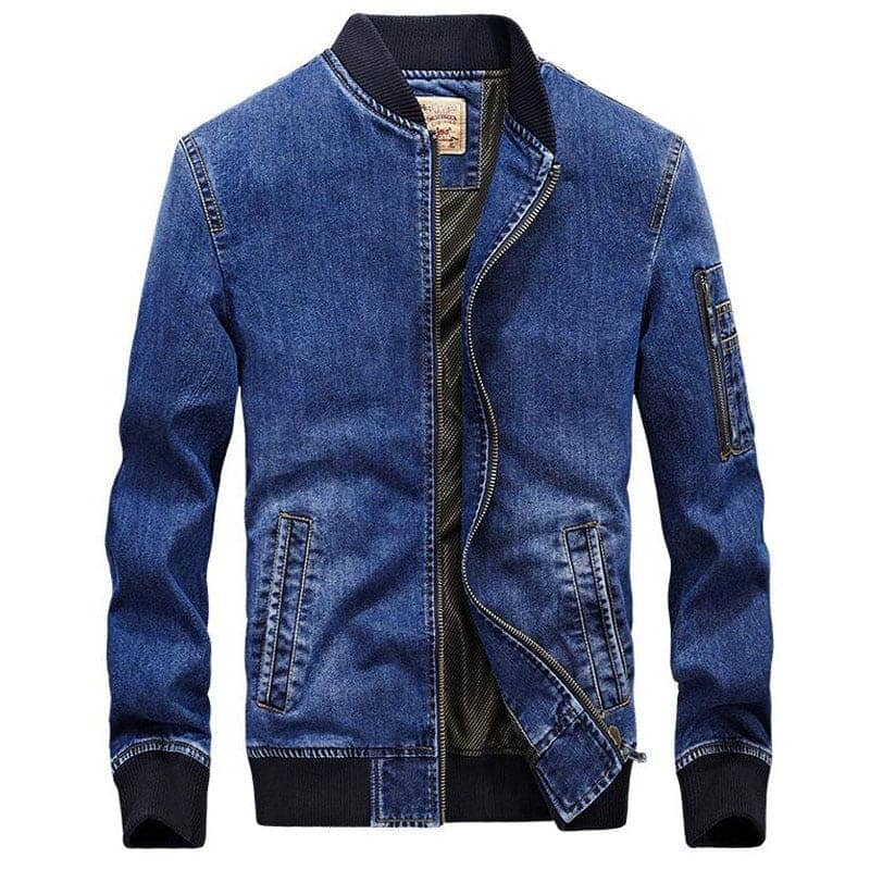 Jaqueta Masculina Jeans Lorennzi Holland